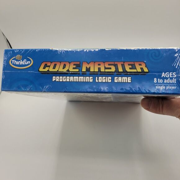 Sealed Thinkfun Code Master Programming Logic Board Game 60 Levels Educational - Picture 5 of 9